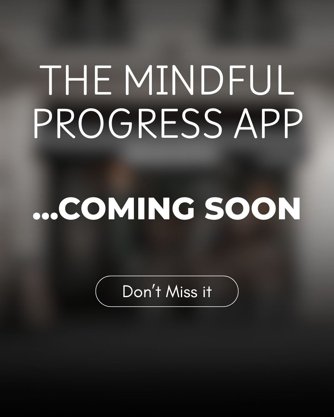 *Pre-Order* The Mindful Progress AI-Powered App