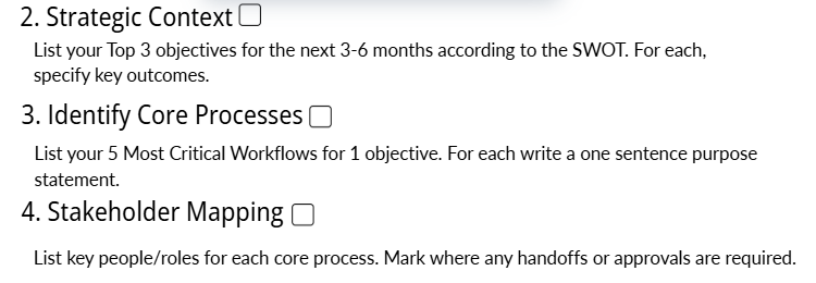 The FREE Mindful Progress Priority Checklist